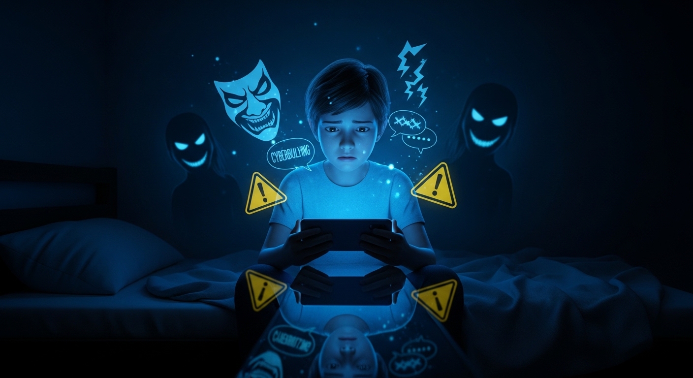 Top 5 Dangers Kids Face on Social Media and How to Prevent Them in 2026