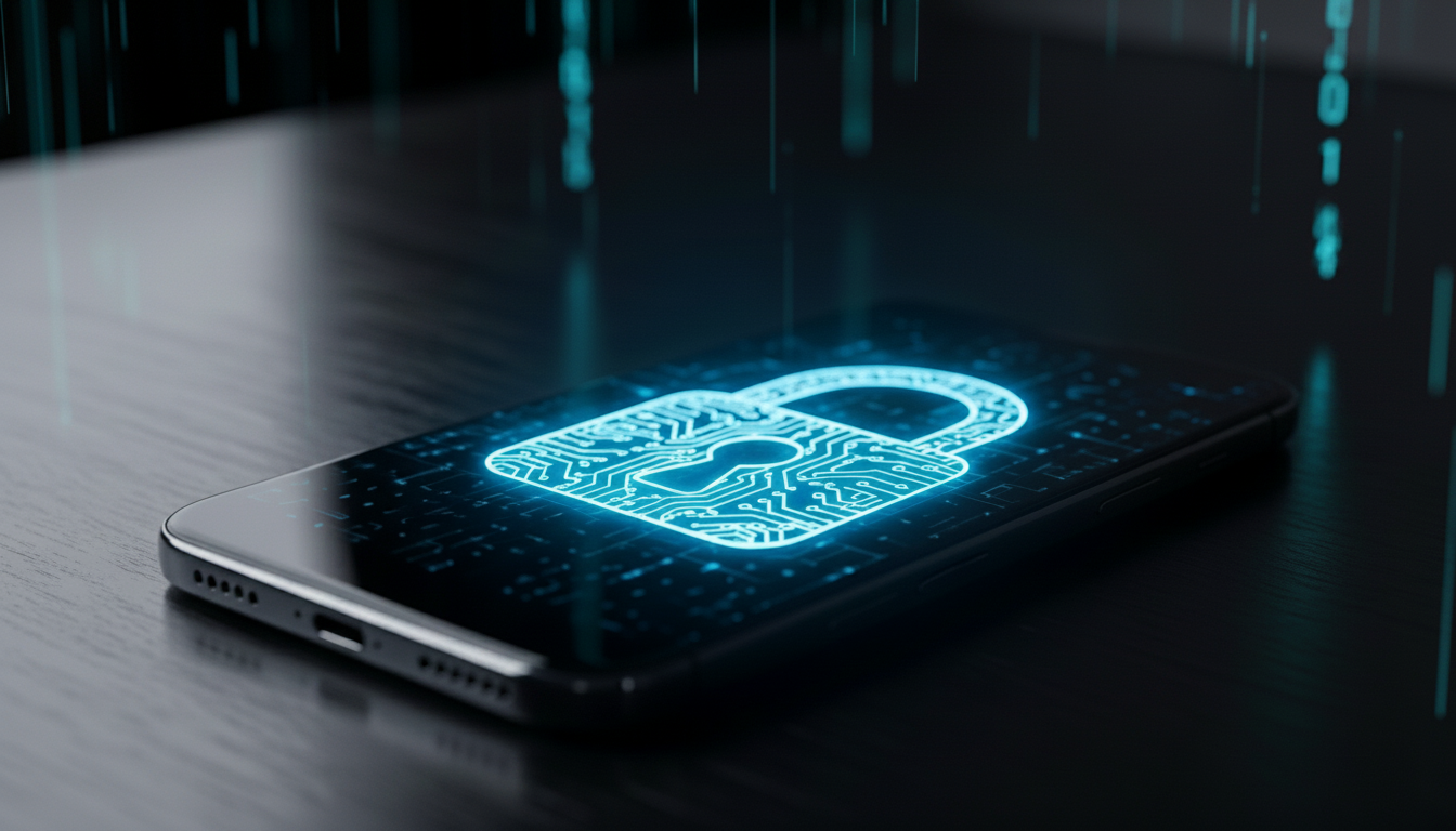 secure smartphone from hackers