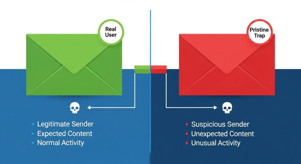 dangers of spam traps