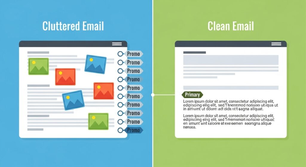 how to avoid the Gmail promotions tab