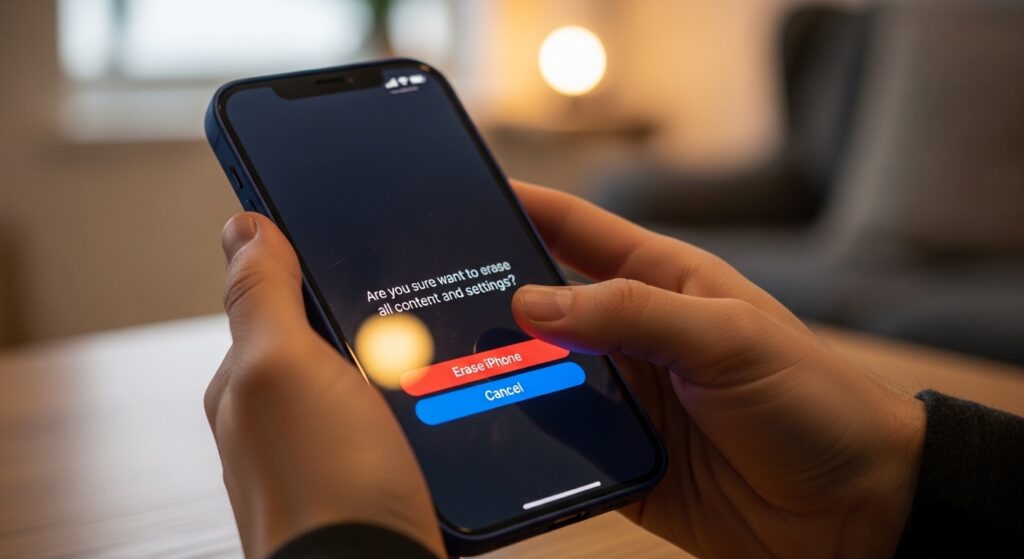 How to Wipe Your Phone Before Selling