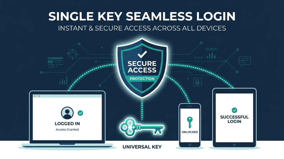 A 3D illustration of a secure digital vault representing the high security of NordPass password manager.